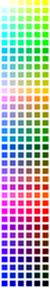 216 colour palette