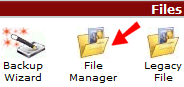 File Manager Icon