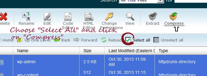 CPanel File Manager