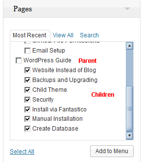 Pages Listing Pages Listing